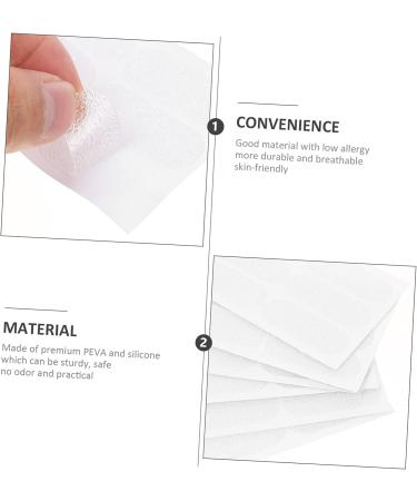 Ear Protruding Corrective Sticker Set - 90 Pcs Valgus Correction Patch for Protruding Ears - Transparent & Professional - Buy Online on GoSupps.com