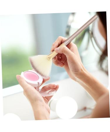 Set of 21 Make-Up Tool Mixing Eyeshadow Brush Applicator Blush Brush Corrugated Cardboard Made of Silk Nylon Wool - Buy Online on GoSupps.com