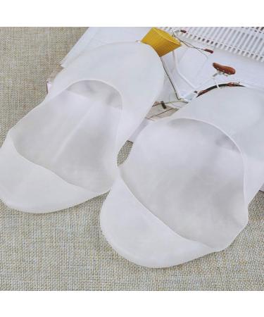 Moisturizing Heel Socks - 2 Pairs Reusable Silicone Crack-Heel Socks | Comfort & Care for Soft Feet - Buy Online on GoSupps.com