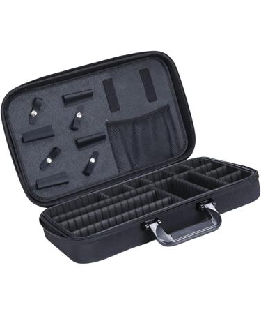 Bo te de coiffure pratique pour un usage quotidien et les voyages les bigoudis et les lisseurs fournitures de barbier tui de coiffeur - Buy Online on GoSupps.com