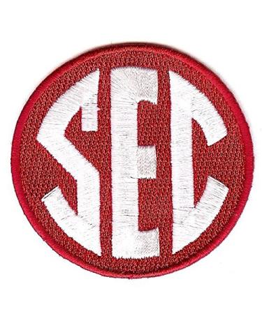 SEC Conference Team Jersey Uniform Patch Alabama NCAA