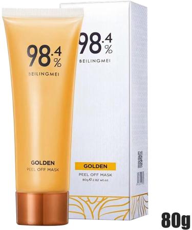 Gold Foil Peel Off 98.4% Gold Facial Remover Moisturizing Cleansing Facial Reduces Fine Lines Cleans Pores - Buy Online on GoSupps.com