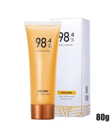 Firming Gold Foil Face Masque | Hydrating & Cleansing Skin Care for Mixed Skin Anti-Aging Oil Control & Pore Refining - 80g - Buy Online on GoSupps.com