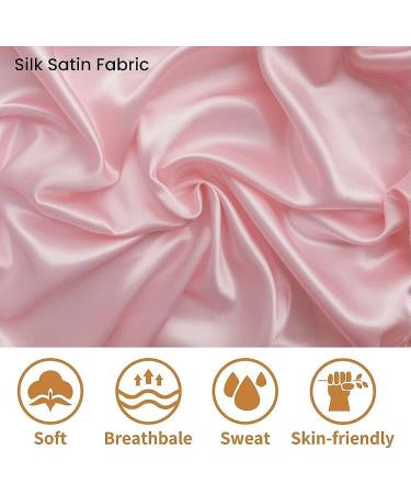 Satin Silk Bonnets for Women - 4PCS Hair Bonnet Set for Sleeping and Night Caps - Buy Online on GoSupps.com
