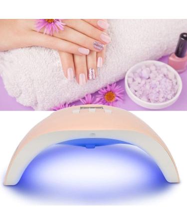 V Gel Lamp Curing Machine Nail Polish Dryer Nail Gel Drying Machine LED LCD Display for Home and Salon Extra Hard Gel and High Efficient Curing Your Gel Nails(SUNX3) - Buy Online on GoSupps.com