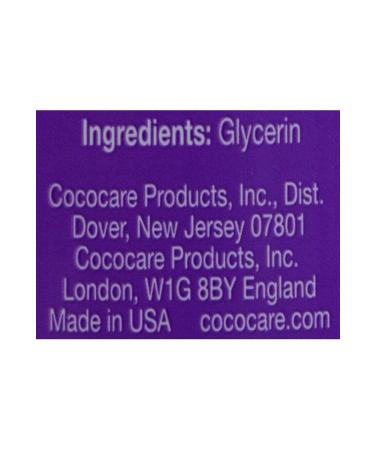 Cococare 100% Glycerin 8.5 Ounce - Premium Skin Moisturizer | International Shipping Available - Buy Online on GoSupps.com