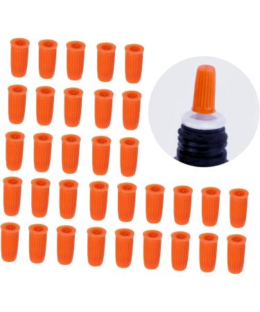 100pcs Eyelash Glue Open Needle - Lash Extension Tools & Nozzle Caps for Perfect Applications - Buy Online on GoSupps.com