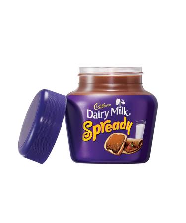 Cadbury Dairy Milk Chocolate Spready 200 grams (7.05 oz) - India - Vegetarian - Great taste of Cadbury dairy milk chocolate in a smooth spread