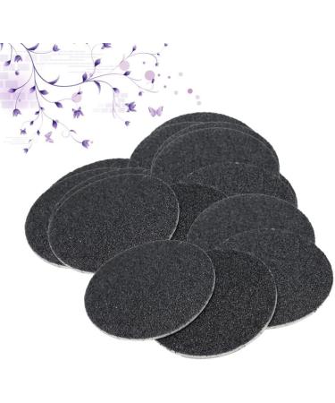 60 Pieces Replacement Sandpaper Discs for Electric Foot File Self-Adhesive Remover Tool Sandpaper Pad Disks Replaceable for Men Women Dead Cracked Hard Skin (Coarse 100 Grit) - Buy Online on GoSupps.com