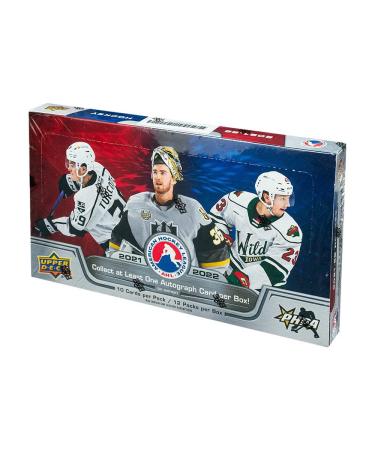 2021-22 Upper Deck AHL Hockey Hobby Box
