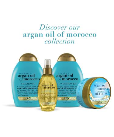 OGX Argan Oil of Morocco Hair Butter: Deep Moisturizing Treatment for Dry Hair - 6.6 oz - Buy Online on GoSupps.com