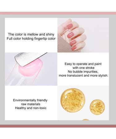 Soft Pink Poly Nail Gel 15ML - Easy DIY Nail Builder for Home Use & Art - Buy Online on GoSupps.com