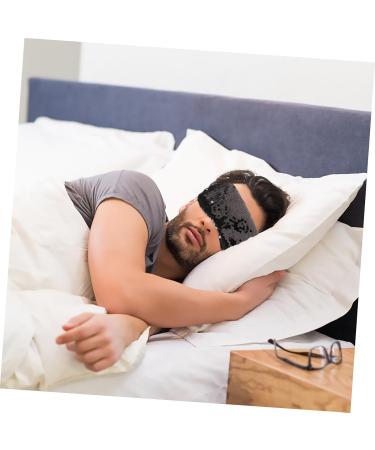 FRCOLOR 7pcs Double-Sided Sequined Eye Mask | Portable Sleep Mask for Men & Women - Perfect for Travel & Relaxation - Buy Online on GoSupps.com