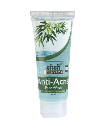 Sri Sri Ayurveda Lot de 3 nettoyants visage anti-acn 60 ml