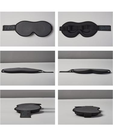 Umisleep Upgraded 3D Sleep Mask for Side Sleepers - Ultra Soft Comfort - Adjustable Strap - Gray - Buy Online on GoSupps.com