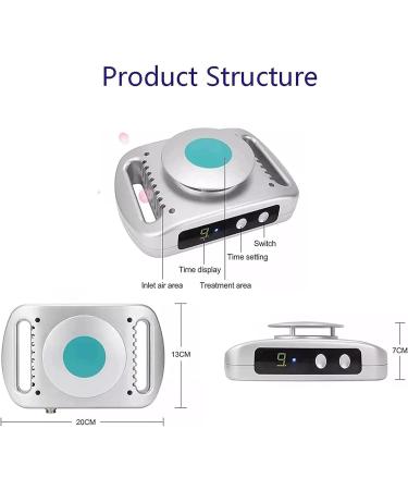 Cryolipolysis Body Shaper for Slimming Tummy Arms Thighs and Hip Lift Non-Invasive Beauty Device for Effective Fat Freezing - Buy Online on GoSupps.com