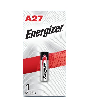 Energizer A27 Batteries 1 Pack 1 Count (Pack of 6)