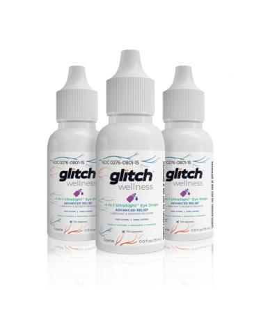 UltraSight Eye Drops for Red Eyes 15mL - 4 in 1 Advanced Relief Dry Eye Drops - All Day Comfort with Hydration Brightening Soothing - Effectively Soothes Irritation & Drynes (1.5 Fl Oz)