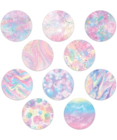 Dexcom G6 Adhesive Patches x 10 Pack - Iridescent Mix Design with Split Backing for Easy Application - Buy Online on GoSupps.com