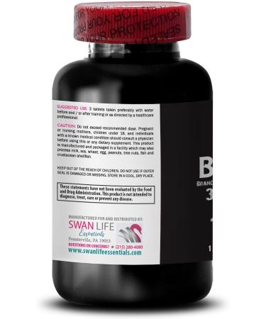 BCAA SUPPLEMENTS - bcaa amino acids for muscle growth L-Leucine L-Valine bcaa tablets for women amino acids tablets supplement for muscle support bcaa amino blend bcaa for women 2Bot - Buy Online on GoSupps.com