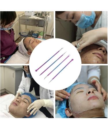 Blackhead and Pimple Popper Kit - Stainless Steel Acne Extraction Tool Set for Blackhead, Whitehead, and Spot Removal - Buy Online on GoSupps.com
