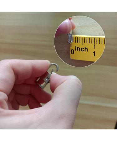 Metal Zipper Pull Tab Replacement for Suitcases, Luggage, Jackets - Sliver and Black - Buy Online on GoSupps.com