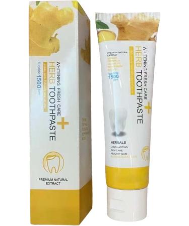 Deep Cleaning Toothpaste Whitening Travel Size 50g Refreshing - Fresh | For Home Hygiene Travel Morning Routine Bathroom Daily Toiletries for Men and Women - Buy Online on GoSupps.com