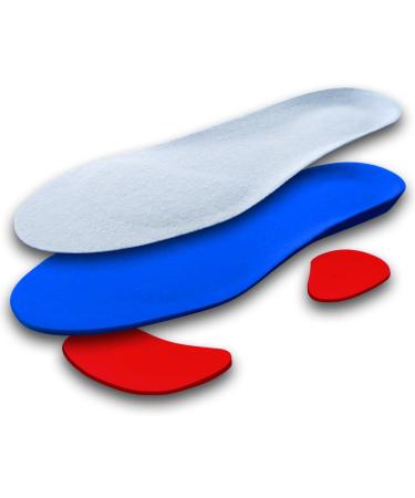 Buy Tacco Champion Sports Insoles - Shock Absorbing Shoe Inserts for Ultimate Comfort & Muscle Relaxation | EU 36 / US L5 - Buy Online on GoSupps.com