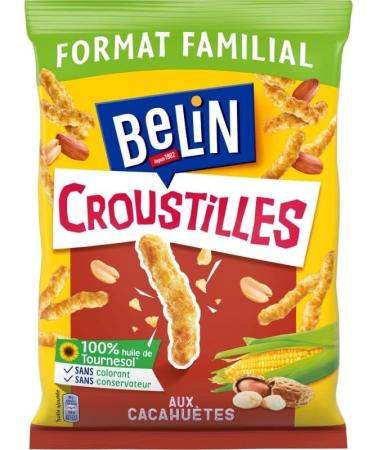  G n rique Belin - Peanut Chips Family Size 138 g - Delicious Peanut Chips for Laptops - 138 g - Pack of 4 - Buy Online on GoSupps.com