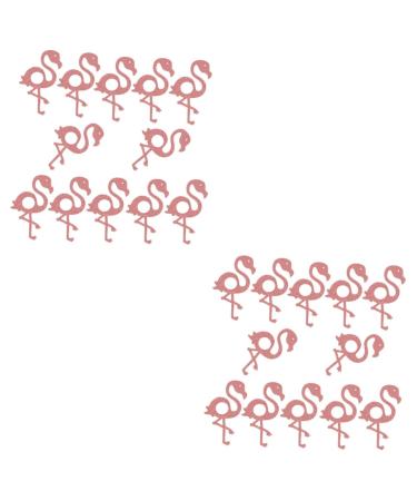 Ciieeo 48 Pcs Flamingo Lollipop Decor Hawaii Lollipop Decor Hawaii Decor Candy Holder Party Hawaiian Candy Lollipop Party Accessories Lollipop Craft Cactus Pink Props