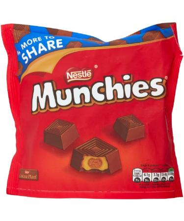 Munchies Milk Chocolate Sharing Pouch 216g - Irresistible Treat for Snack Time - Buy Online on GoSupps.com