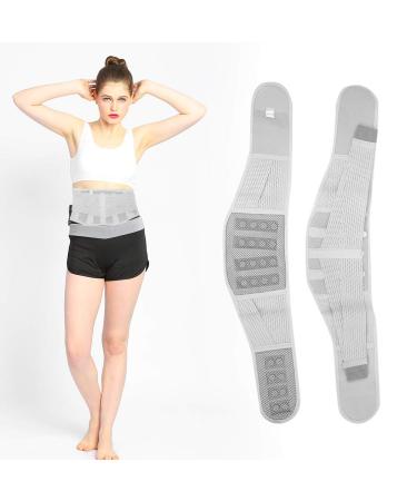 Back Support Adjustable Anti-skid Lumbar Support with 3 Detachable Plates Lower Back Belt for Men and Women for Work(S(waist:25.6''-29.9'') - Buy Online on GoSupps.com