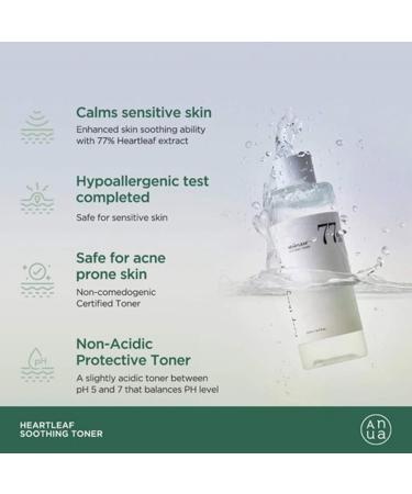 Heartleaf Soothing Skincare Set - Toner Ampoule Cleansing Foam & Oil | Korean Skincare | International Shipping - Buy Online on GoSupps.com