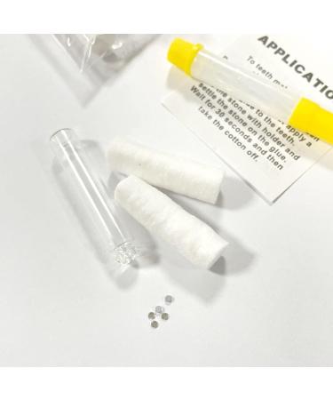 Professional Artificial Diamond Tooth Removable Gemstones for Tinkering & Glittering Smiles - Buy Online on GoSupps.com