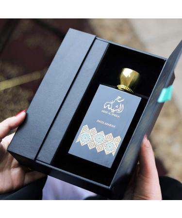 Swiss Arabian Sehr Al Sheila - Luxury Products From Dubai - Long Lasting Addictive Personal EDP Spray Fragrance - Seductive Signature Aroma - 3.4 Oz - Buy Online on GoSupps.com