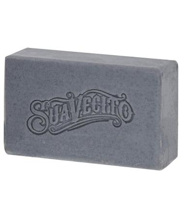 Suavecito Moisturizing Body & Hand Soap Bars 3 Pack - Masculine Original Fragrance with Charcoal 6 oz - Buy Online on GoSupps.com