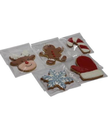 LOLLOSHOP Christmas Cookie Box Decorated with Royal Ice Cream Candy Christmas Creations - Buy Online on GoSupps.com
