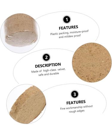 Gleavi 25-Piece Portable Moxa Cake Pack | Mugwort Moxibustion for Home Health | Premium Household Accessory - Buy Online on GoSupps.com