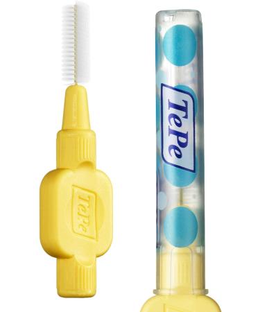 Tepe Interdental Brushes - Extra Soft Yellow (ISO Size 4 0.7mm) & Blue (ISO Size 3 0.6mm) Bundle | 16 Brushes for Effective Oral Care - Buy Online on GoSupps.com