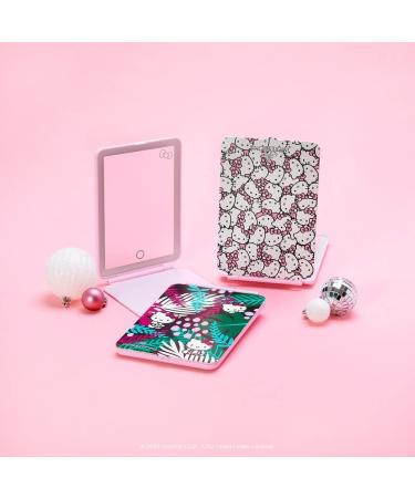 Hello Kitty Touch Pad Mini Tri-Tone Makeup Mirror with LED Strip & USB Extension - Buy Online on GoSupps.com