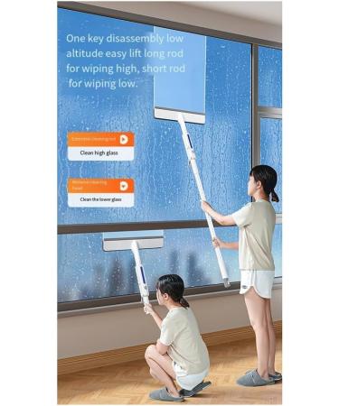 Wdesrgt Squeegee for Window Cleaning with Spray Window Cleaning Brooms Household Cleaning Tools - Buy Online on GoSupps.com