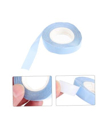 Ipetboom 1 Roll Wig Tape Hair Extension Tape Lace Front Wigs Lace Wig Bleach Hair Dye Wig Te Fo o Stem Te Oll Hairpiece Tape Vintage Hair Comb Lace Front Support Toupee Fiber No Trace Film - Buy Online on GoSupps.com