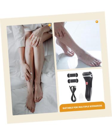 HONMEET 1set Electric Foot Grinder Feet Scrubber Dead Skin Pedicure Remover Pedicure Tool Pedicure Foot File Electrical Tools Electric Feet Grinder Electric Face Rechargeable Quartz - Buy Online on GoSupps.com