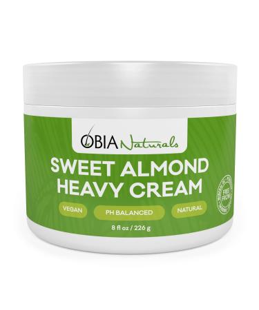 OBIA Naturals Sweet Almond Heavy Cream  8 Oz