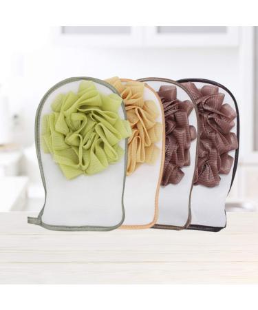 Buy 2-in-1 Double-Sided Exfoliating Towel & Spa Glove | Body Scrub & Dead Skin Remover Mitt - International Shipping Available - Buy Online on GoSupps.com