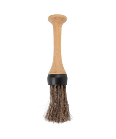 Neck Duster Brush - Long Handle Wooden for Salon & Barber Shop | International Shipping Available - Buy Online on GoSupps.com