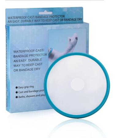 Waterproof Arm Protector for Bathing - 60cm Long Adult Cover with PP Glue & Silicone | Shower & Skin Protection - Buy Online on GoSupps.com