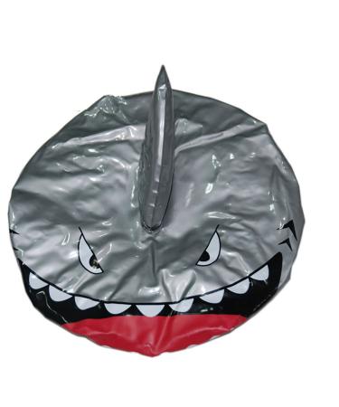 Set of 2 Waterproof Cartoon Shower Cap for Kids - Cute 3D Animal Designs (Cows + Shark) - Perfect for Spa, Swimming, and Bath Time - Buy Online on GoSupps.com