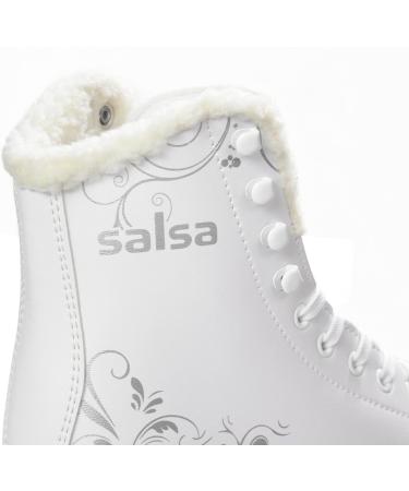 Buy Ladies BAUD Ice Skates 30-43 - High-Quality Comfortable and Lined for Optimal Performance | International Shipping Available - Buy Online on GoSupps.com
