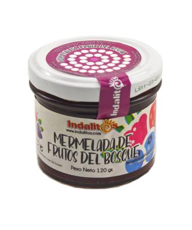 Indalitos - Forest fruit jam - Pack 3 x 120g